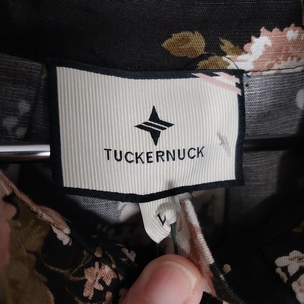 Tuckernuck Midnight Garden Dress‎ NWT, Size L - Picture 7 of 11